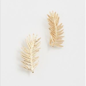 Gorjana Palm Ear Climbers